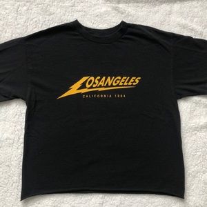 SOLD!!! LA TOP + FREE STICKERS